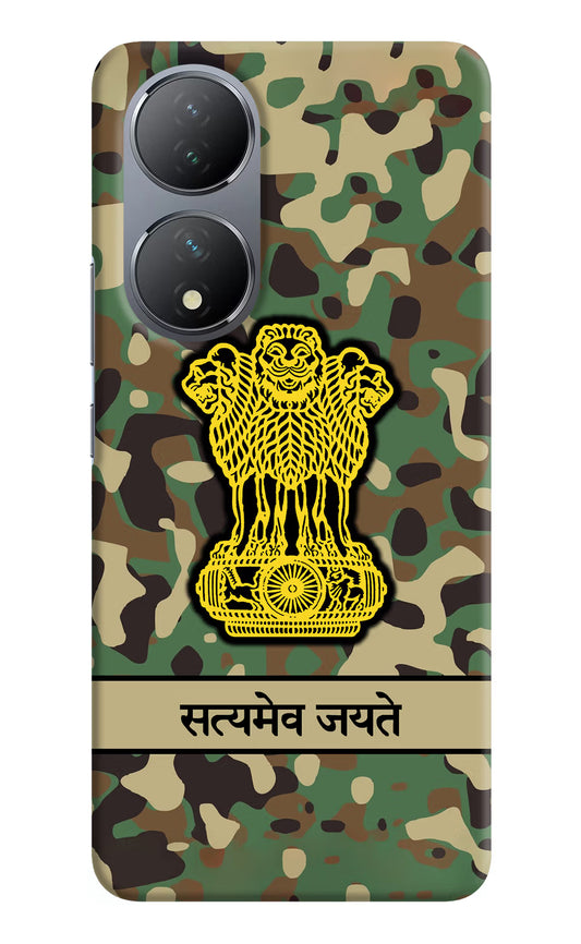Satyamev Jayate Army Vivo Y100 Hard Case Back Cover by Casekaro