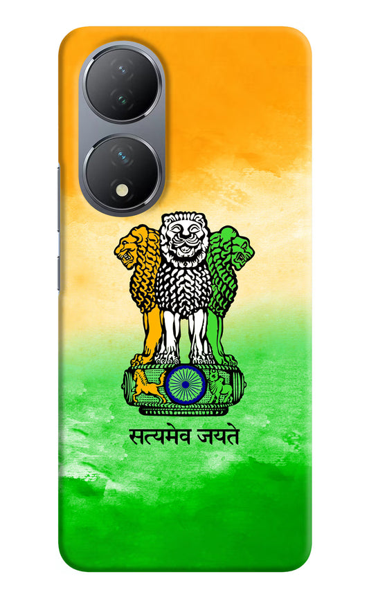 Satyamev Jayate Flag Vivo Y100 Hard Case Back Cover by Casekaro