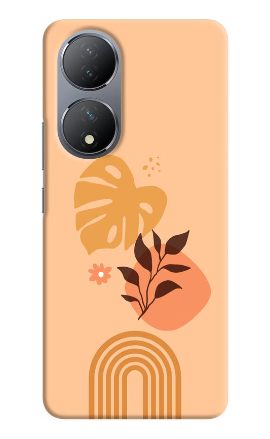 Bohemian Art Vivo Y100 Hard Case Back Cover by Casekaro