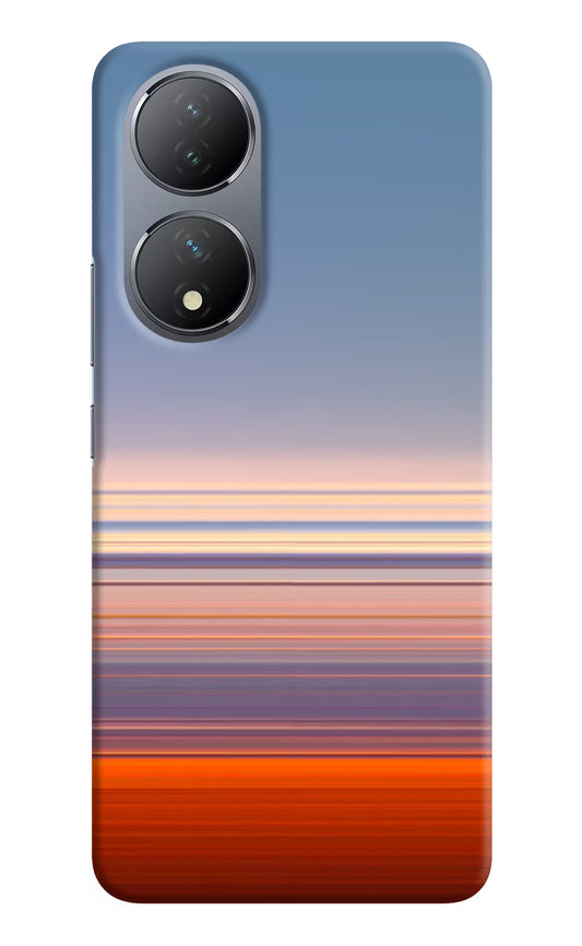 Morning Colors Vivo Y100 Hard Case Back Cover by Casekaro