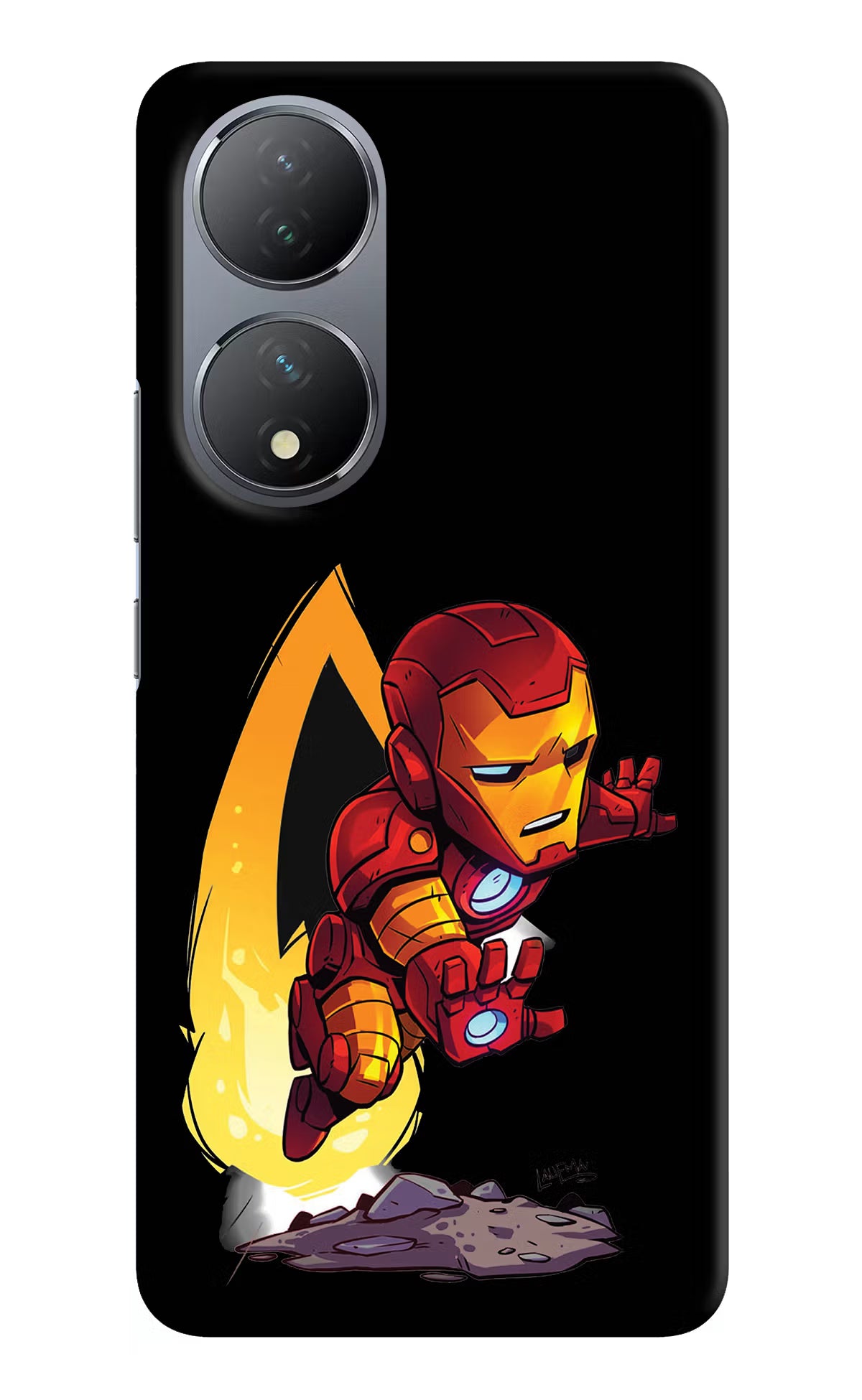IronMan Vivo Y100 Hard Case Back Cover by Casekaro