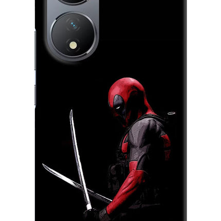 Deadpool Vivo Y100 Hard Case Back Cover by Casekaro