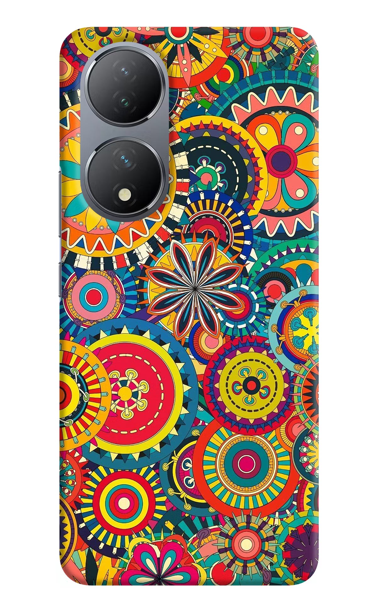 Gol Gol Art Vivo Y100 Hard Case Back Cover by Casekaro