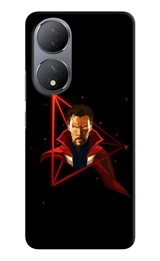 Doctor Ordinary Vivo Y100 Hard Case Back Cover by Casekaro