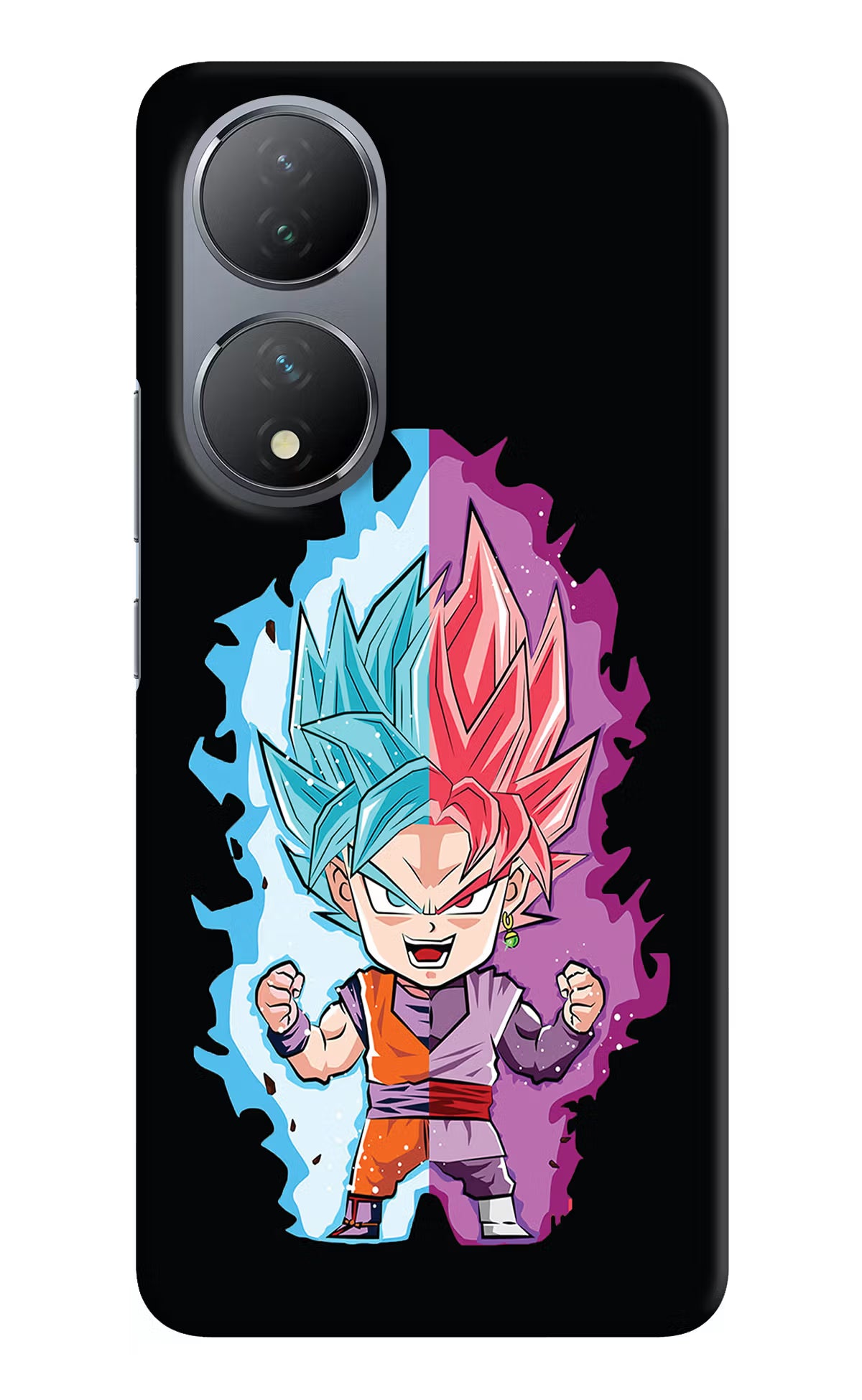 Chota Goku Vivo Y100 Hard Case Back Cover by Casekaro