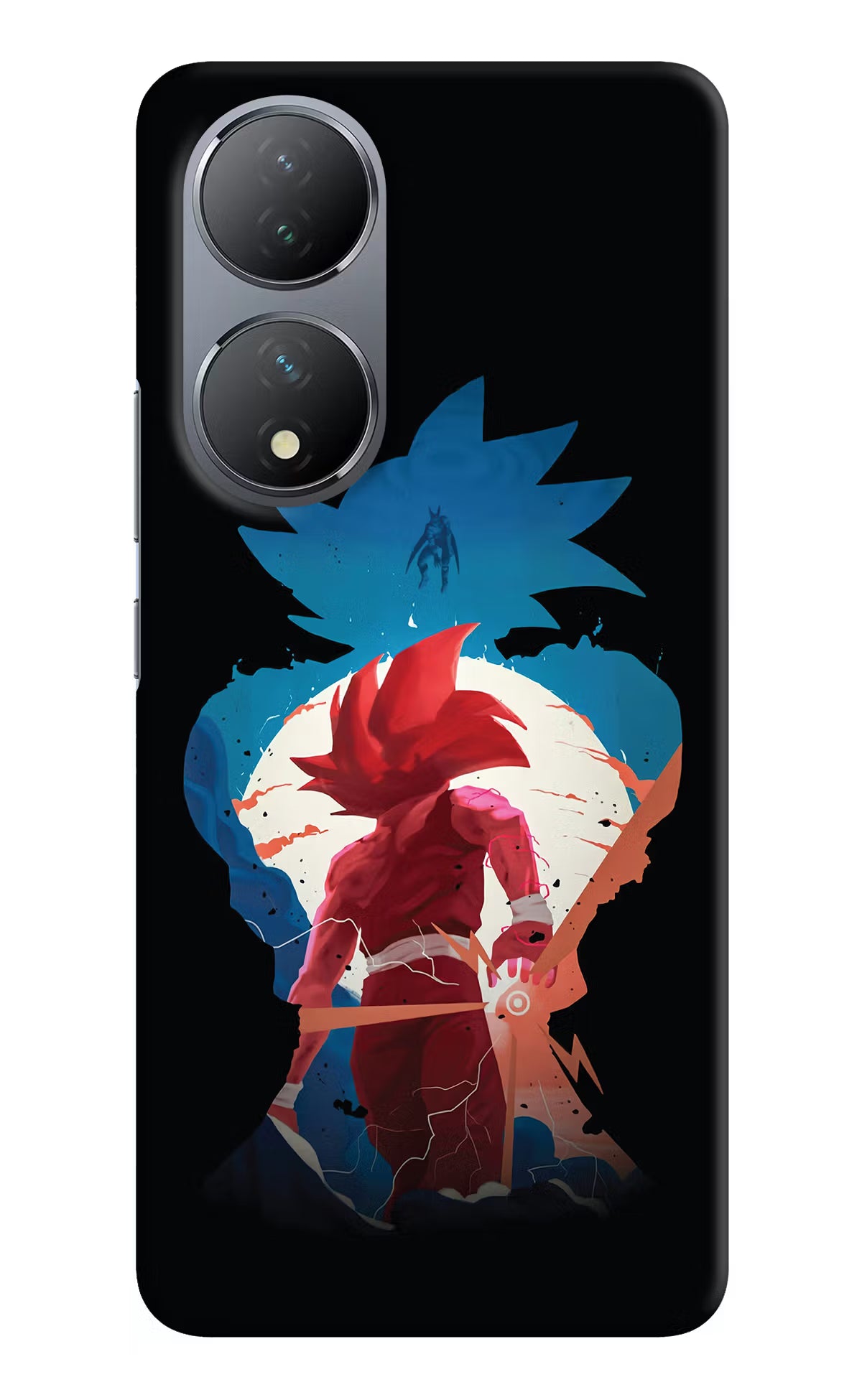 Goku Vivo Y100 Hard Case Back Cover by Casekaro