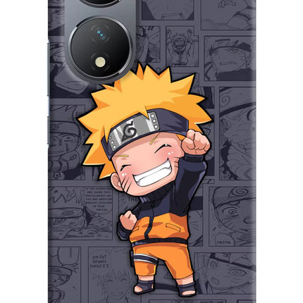 Chota Naruto Vivo Y100 Hard Case Back Cover by Casekaro