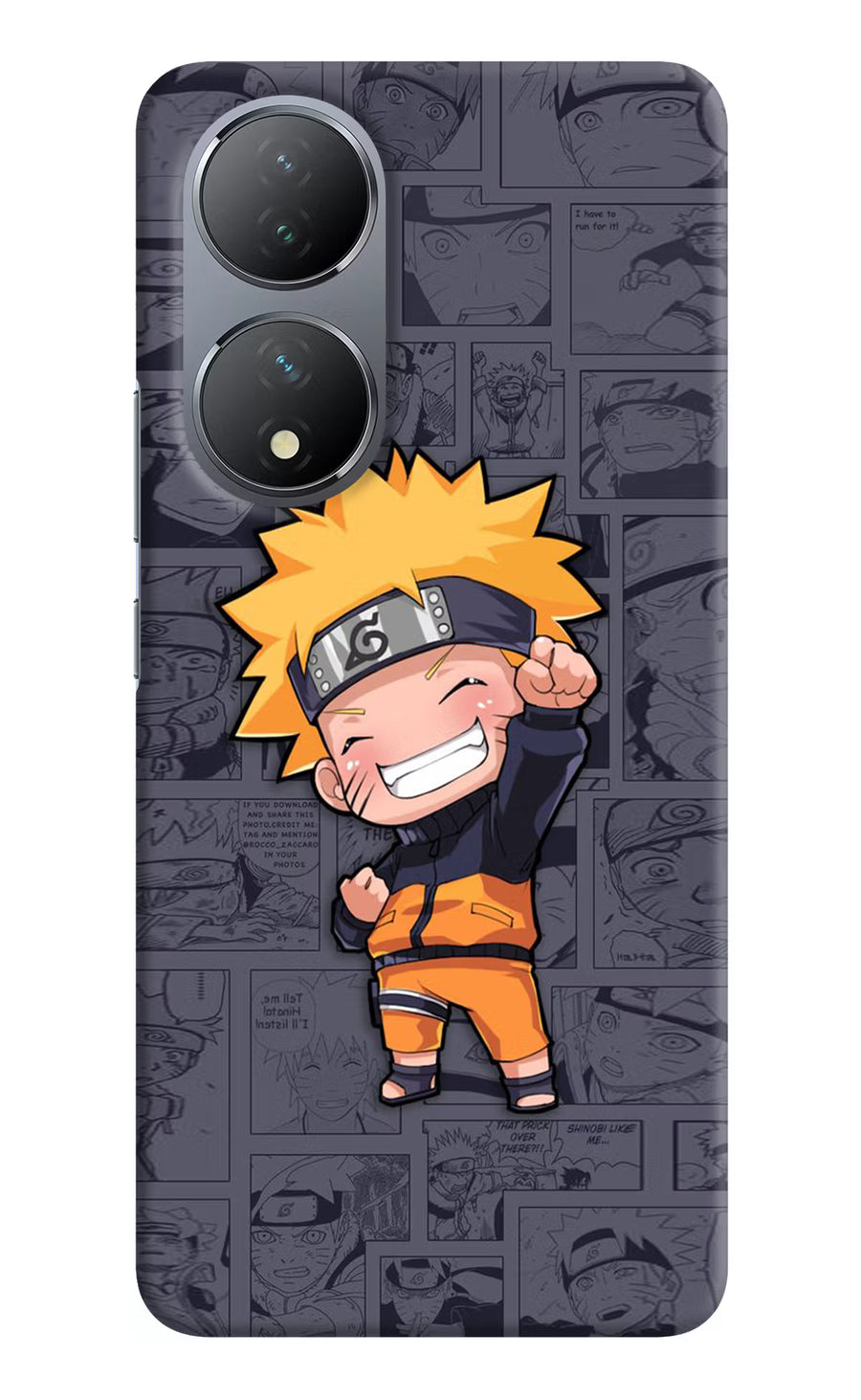 Chota Naruto Vivo Y100 Back Cover, Hard case