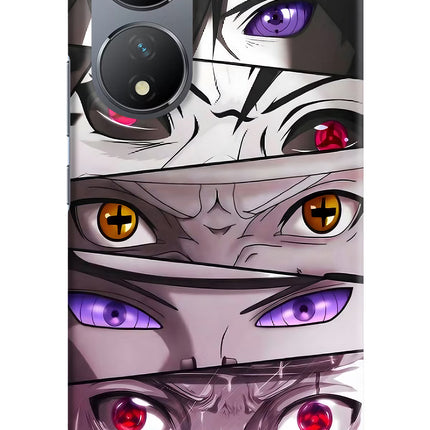 Naruto Anime Vivo Y100 Hard Case Back Cover by Casekaro