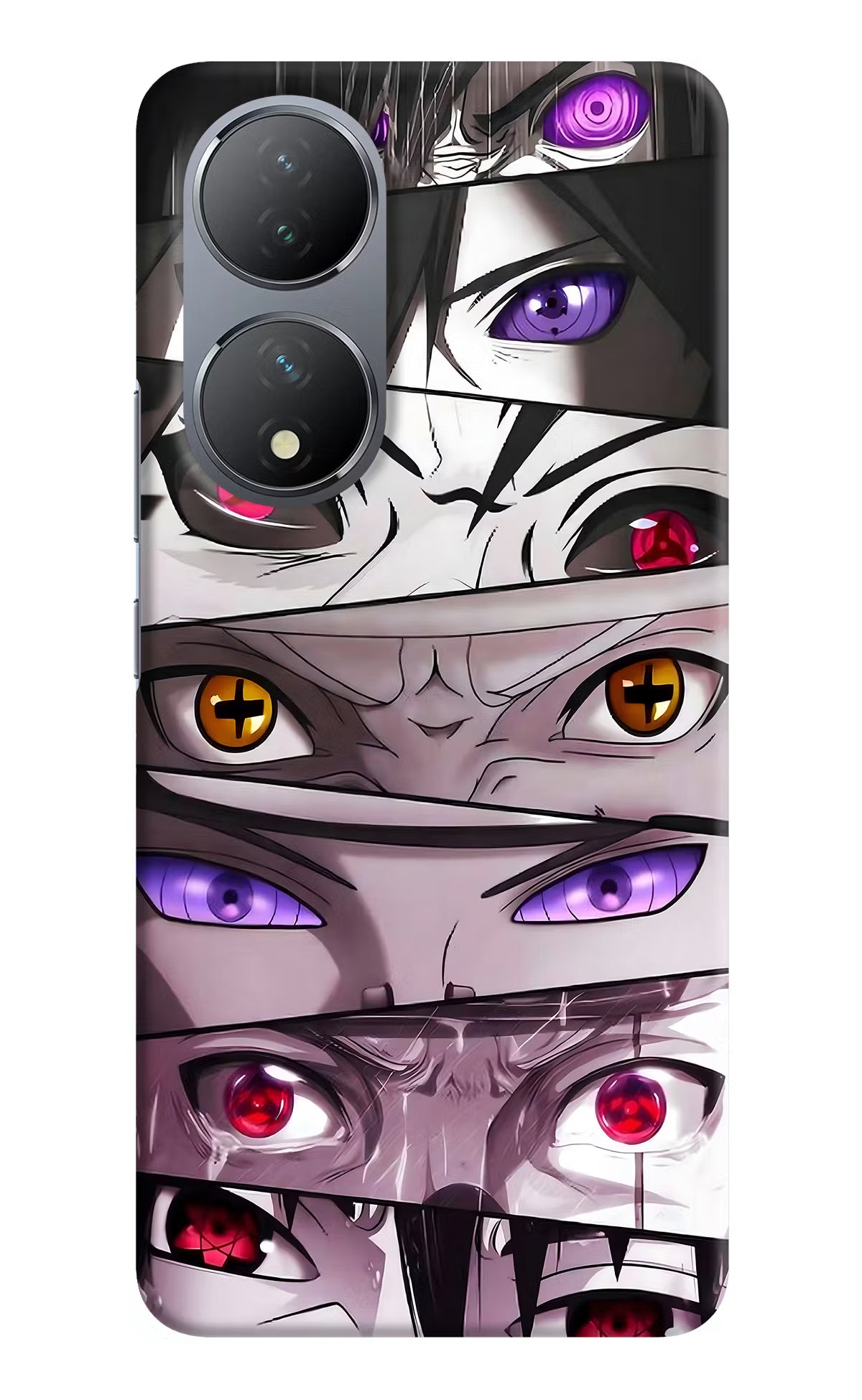 Naruto Anime Vivo Y100 Hard Case Back Cover by Casekaro