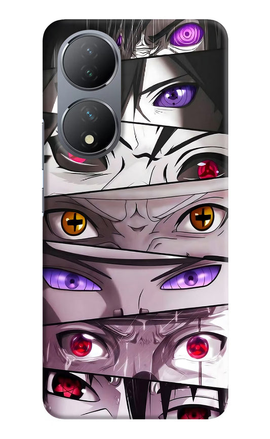 Naruto Anime Vivo Y100 Hard Case Back Cover by Casekaro