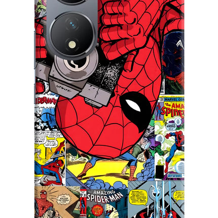 Spider Man Vivo Y100 Hard Case Back Cover by Casekaro