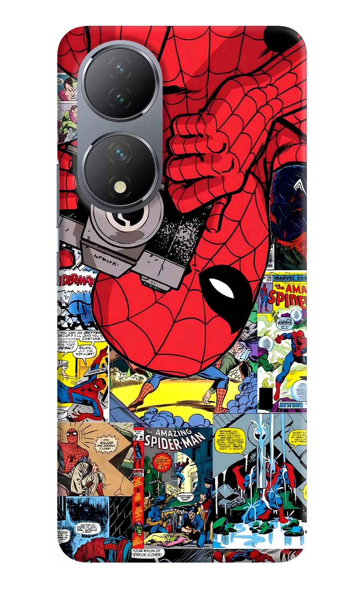Spider Man Vivo Y100 Hard Case Back Cover by Casekaro