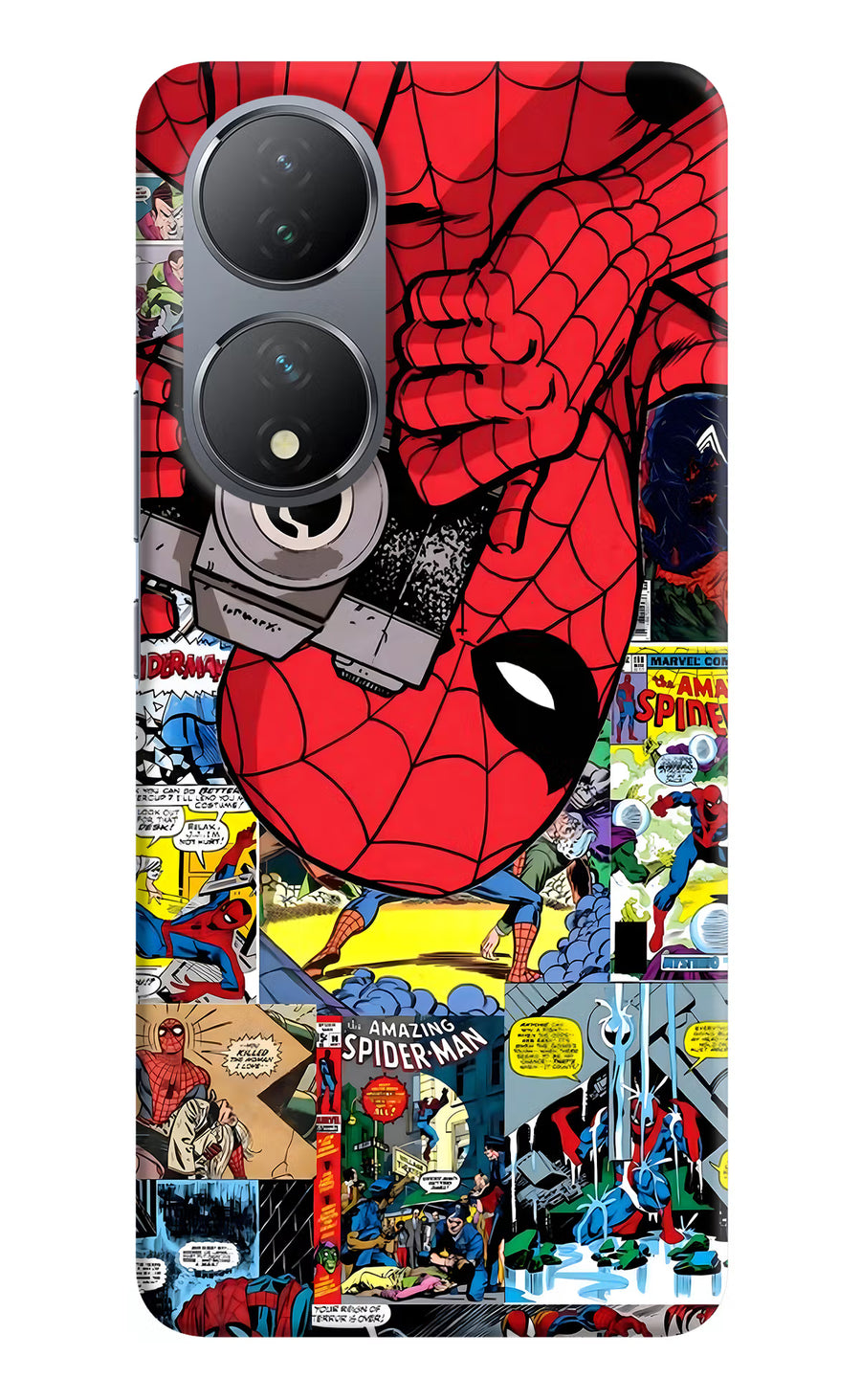 Spider Man Vivo Y100 Back Cover, Hard case