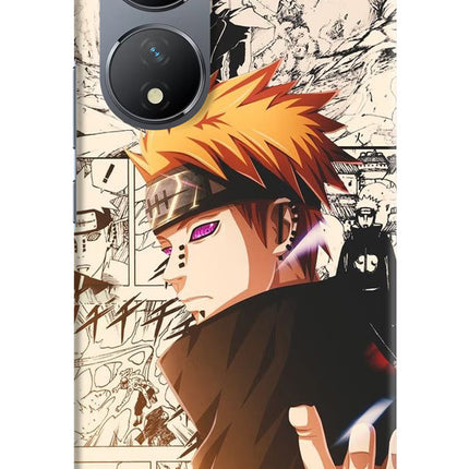 Pain Anime Vivo Y100 Hard Case Back Cover by Casekaro