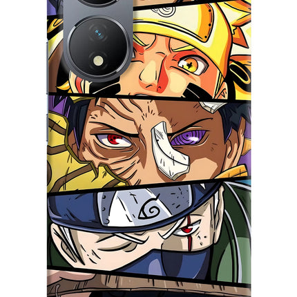 Naruto Character Vivo Y100 Hard Case Back Cover by Casekaro