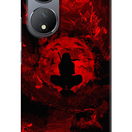 Itachi Uchiha Vivo Y100 Hard Case Back Cover by Casekaro