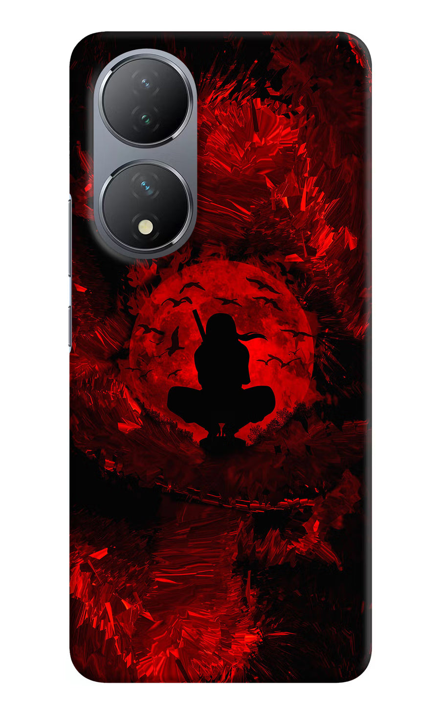 Itachi Uchiha Vivo Y100 Back Cover, Hard case