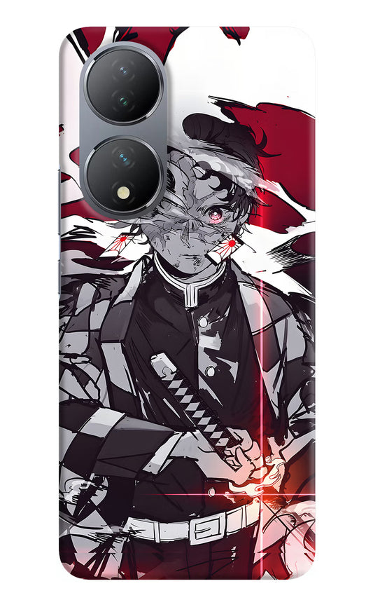 Demon Slayer Vivo Y100 Hard Case Back Cover by Casekaro