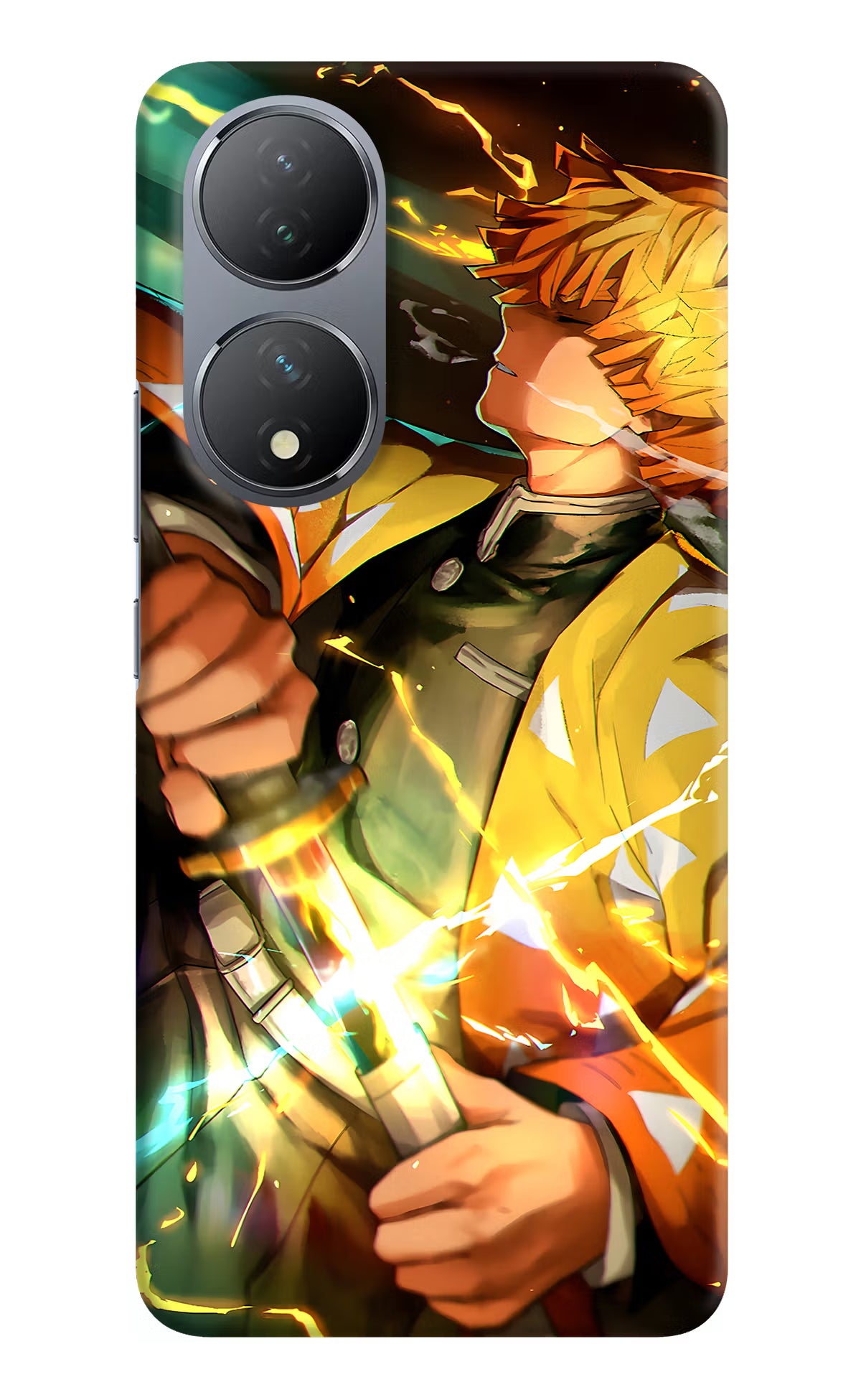 Demon Slayer Vivo Y100 Hard Case Back Cover by Casekaro