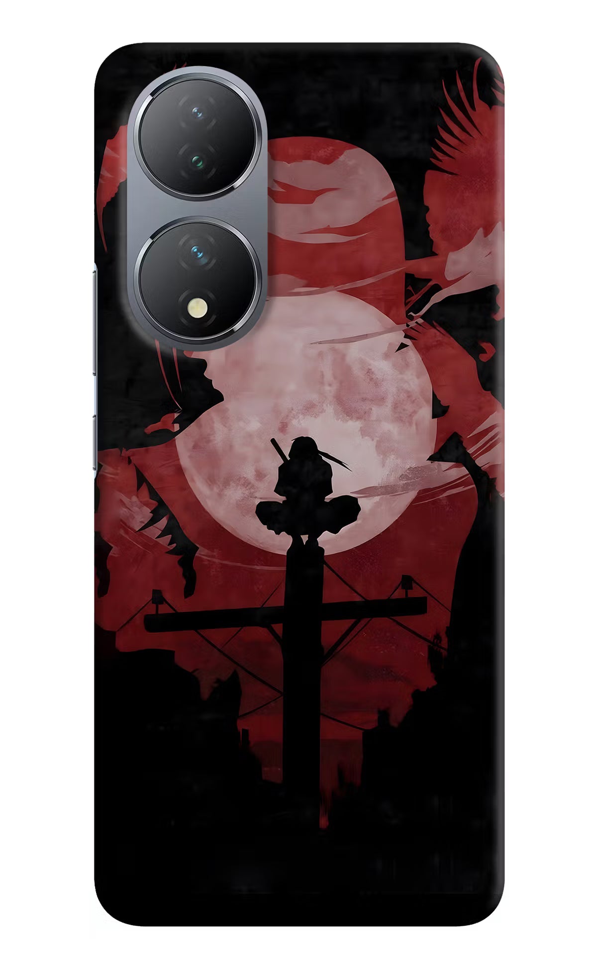 Naruto Anime Vivo Y100 Hard Case Back Cover by Casekaro