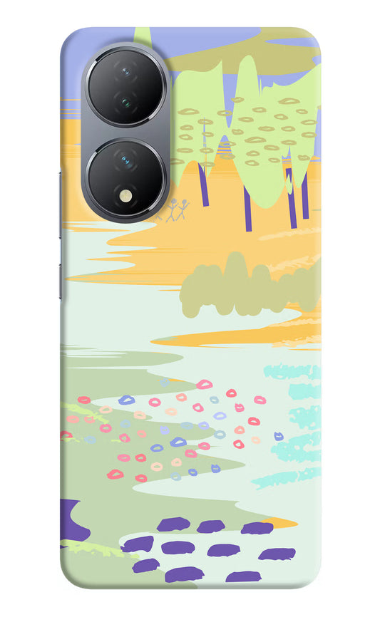 Scenery Vivo Y100 Hard Case Back Cover by Casekaro