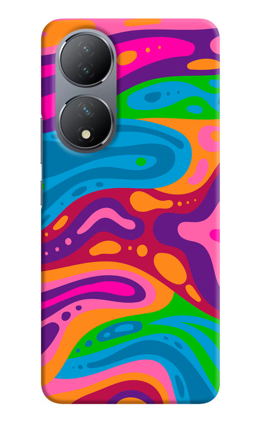 Trippy Pattern Vivo Y100 Hard Case Back Cover by Casekaro