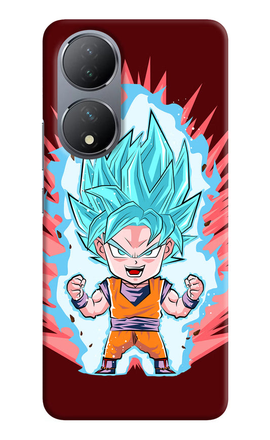 Goku Little Vivo Y100 Hard Case Back Cover by Casekaro