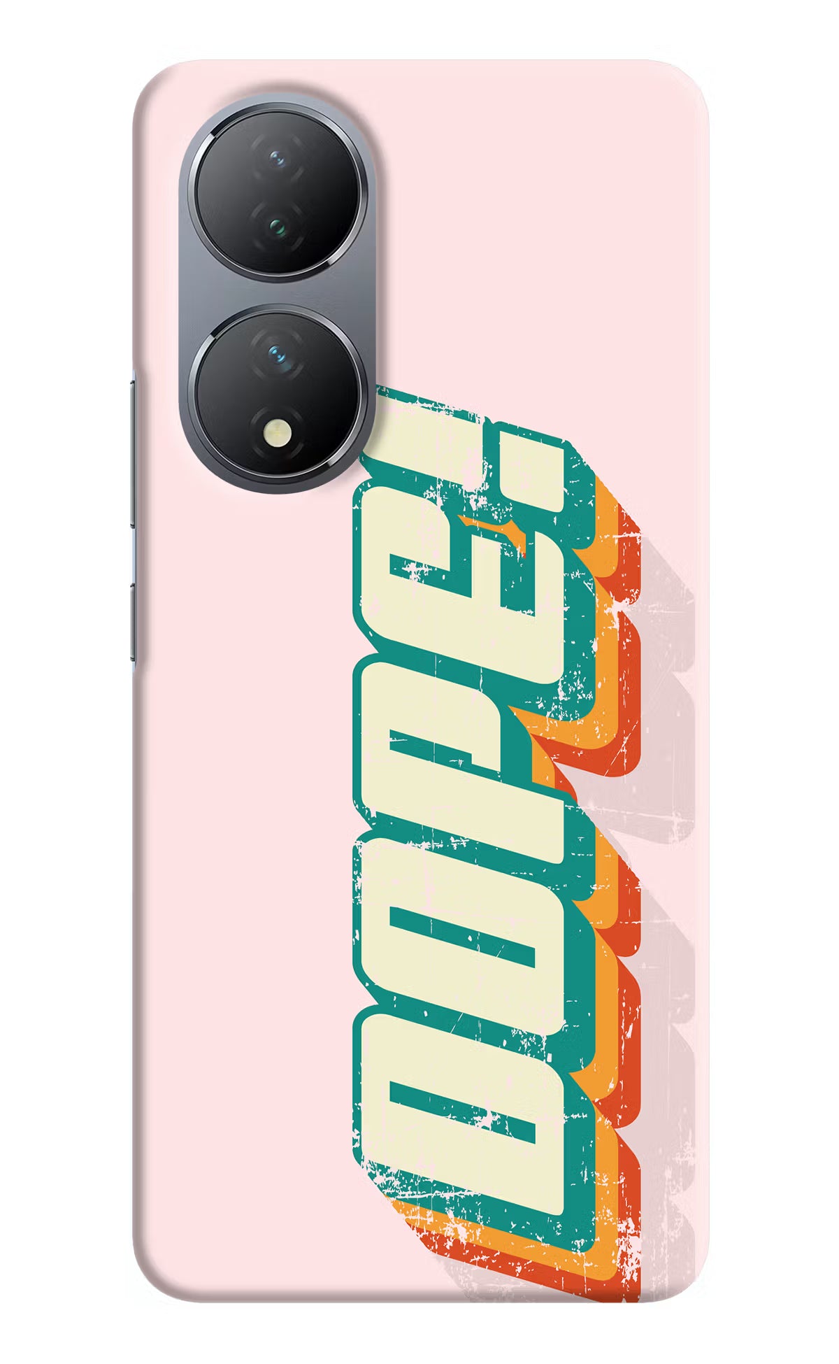 Dope Vivo Y100 Hard Case Back Cover by Casekaro