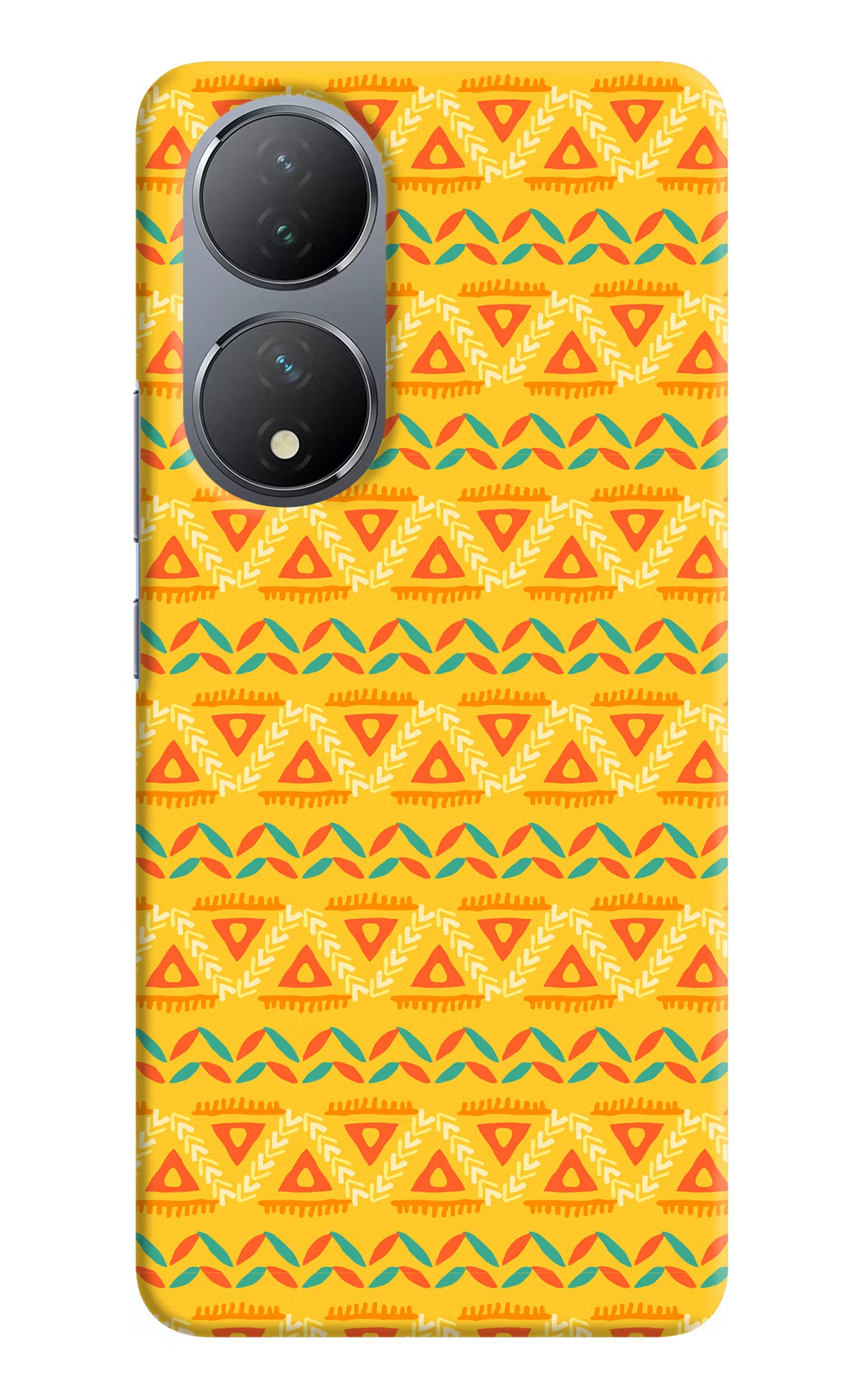 Tribal Pattern Vivo Y100 Hard Case Back Cover by Casekaro