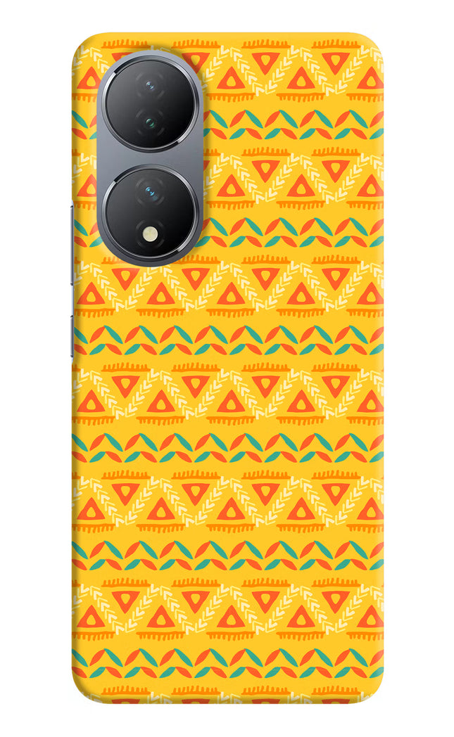 Tribal Pattern Vivo Y100 Hard Case Back Cover by Casekaro