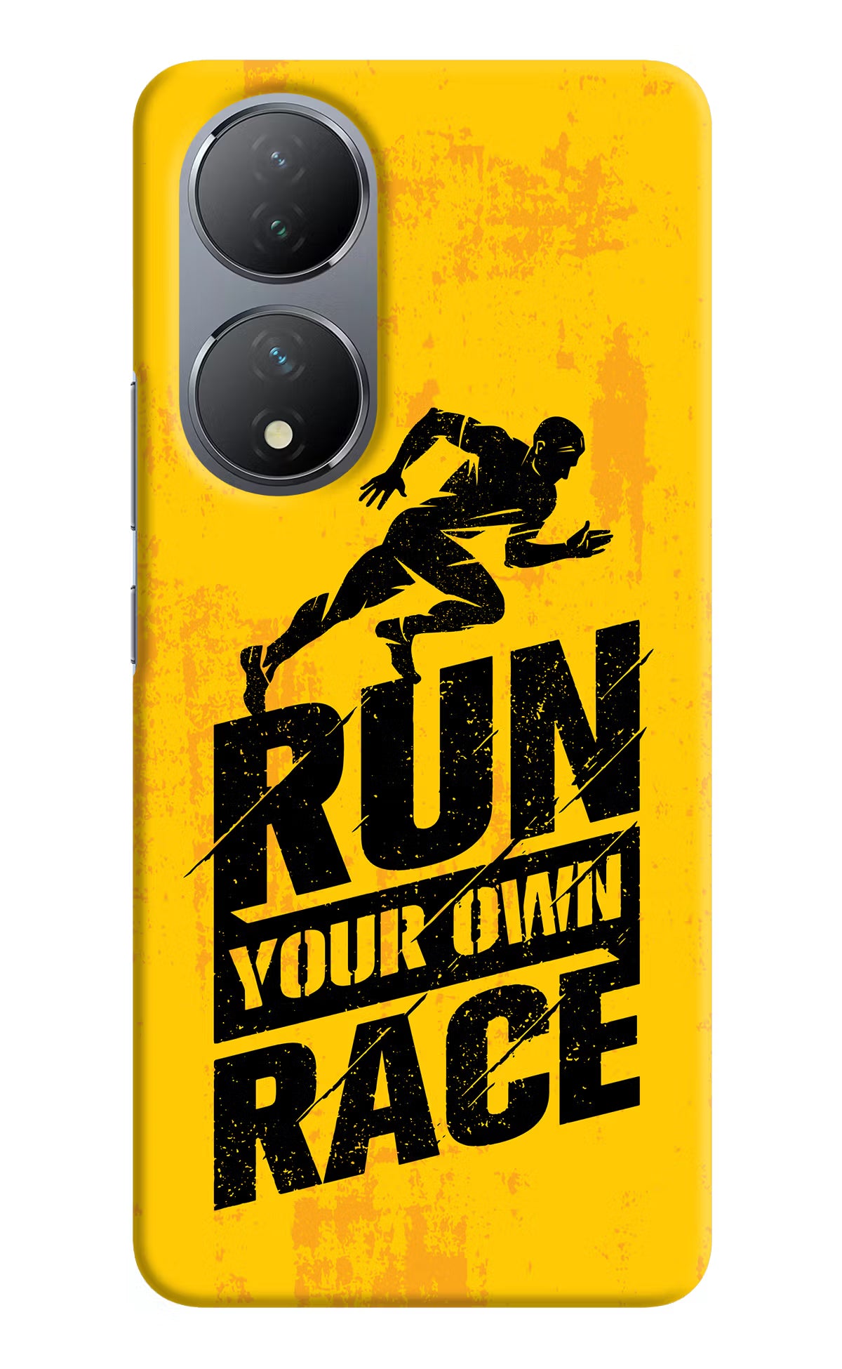 Run Your Own Race Vivo Y100 Hard Case Back Cover by Casekaro