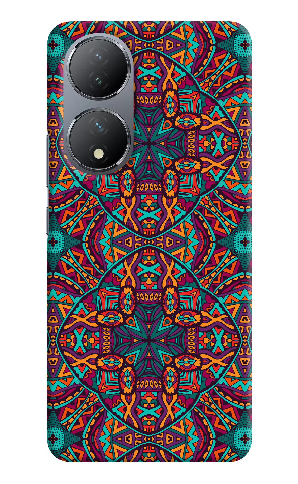 Colour Mandala Vivo Y100 Hard Case Back Cover by Casekaro