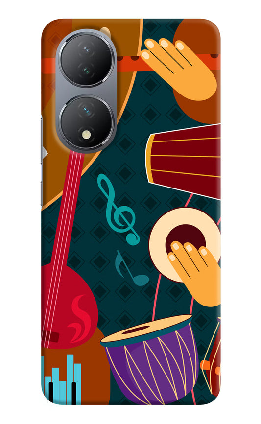 Music Instrument Vivo Y100 Hard Case Back Cover by Casekaro