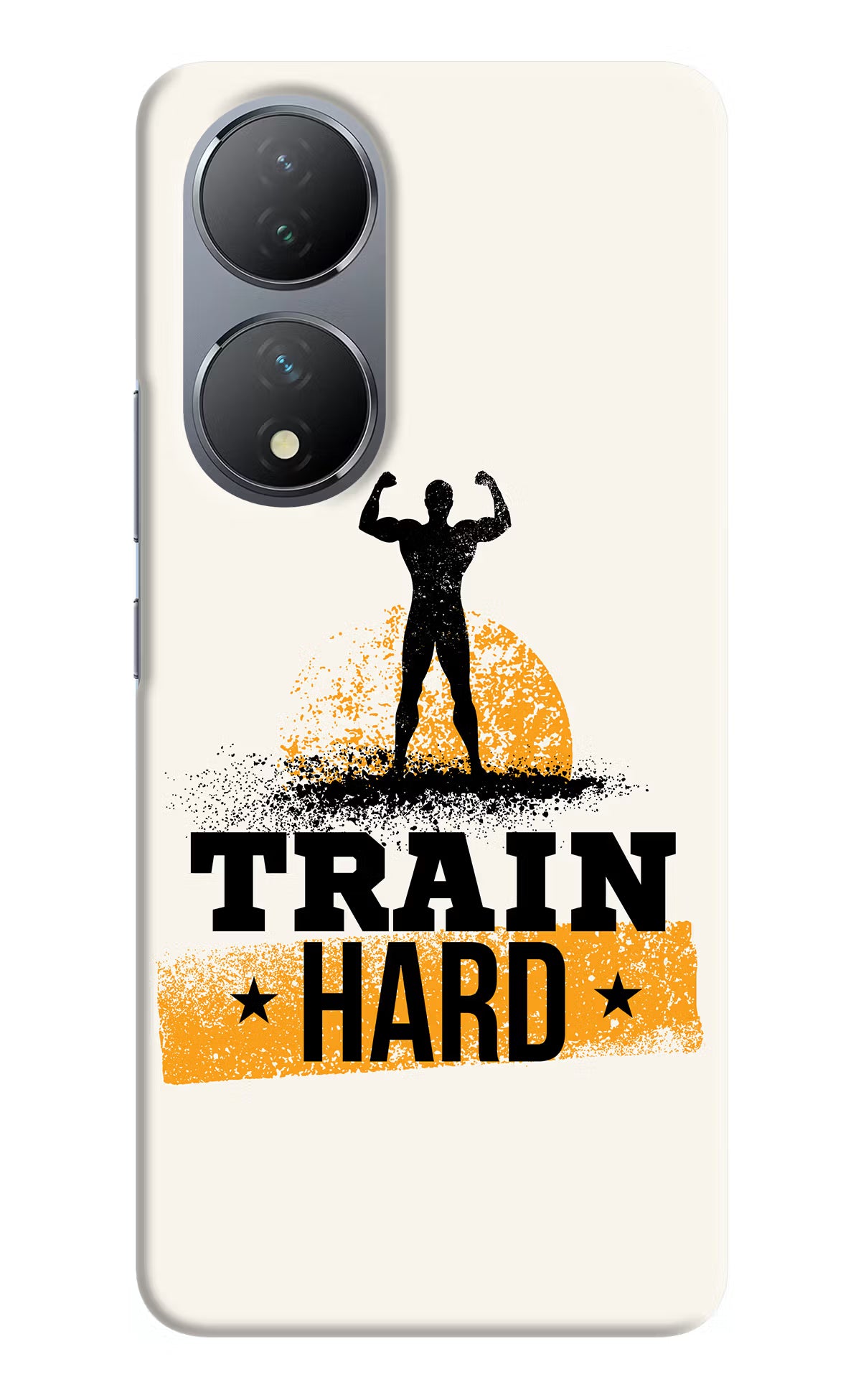 Train Hard Vivo Y100 Hard Case Back Cover by Casekaro