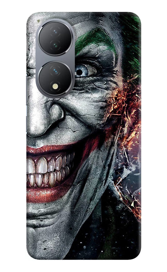 Joker Cam Vivo Y100 Hard Case Back Cover by Casekaro