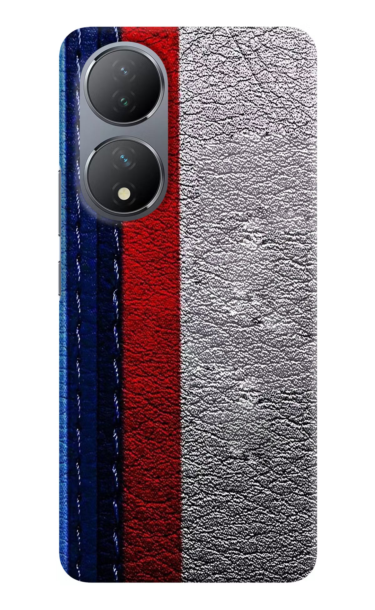 BMW Stripes Vivo Y100 Hard Case Back Cover by Casekaro