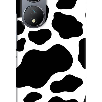 Cow Spots Vivo Y100 Hard Case Back Cover by Casekaro