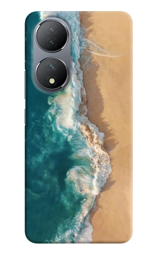 Ocean Beach Vivo Y100 Hard Case Back Cover by Casekaro