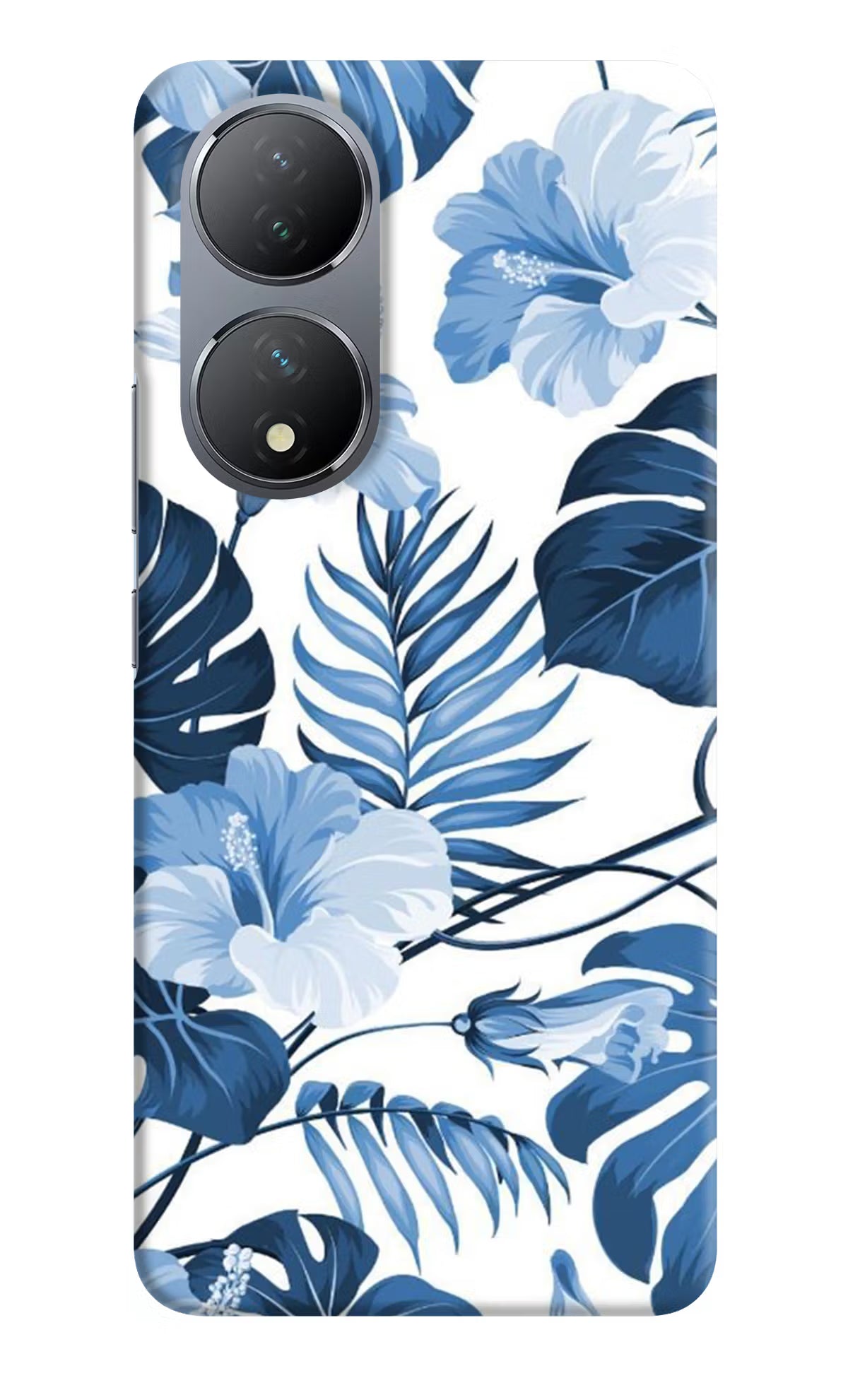 Fabric Art Vivo Y100 Hard Case Back Cover by Casekaro