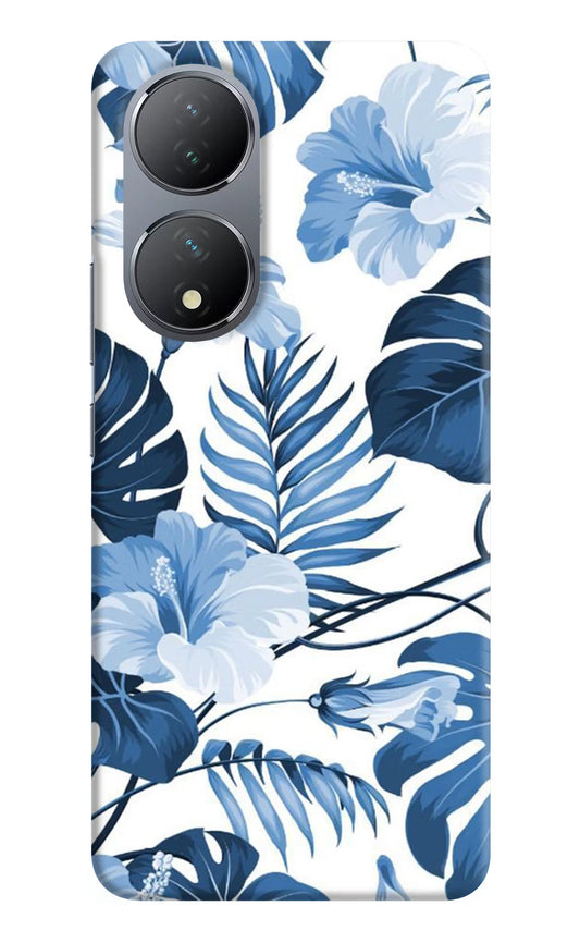 Fabric Art Vivo Y100 Hard Case Back Cover by Casekaro