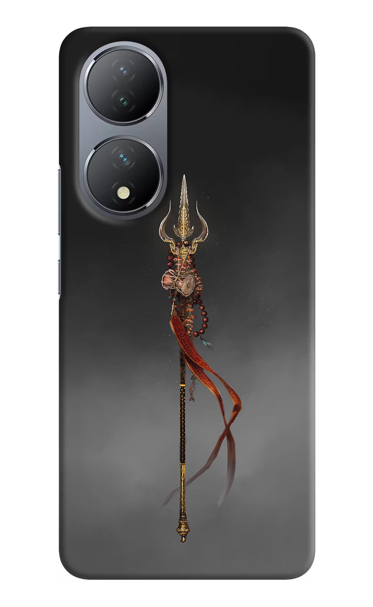 Shiv Trishul Vivo Y100 Hard Case Back Cover by Casekaro