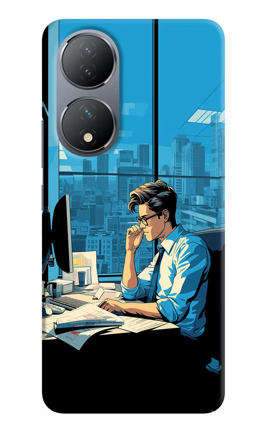 Focused Hustler (AI Generated) Vivo Y100 Hard Case Back Cover by Casekaro