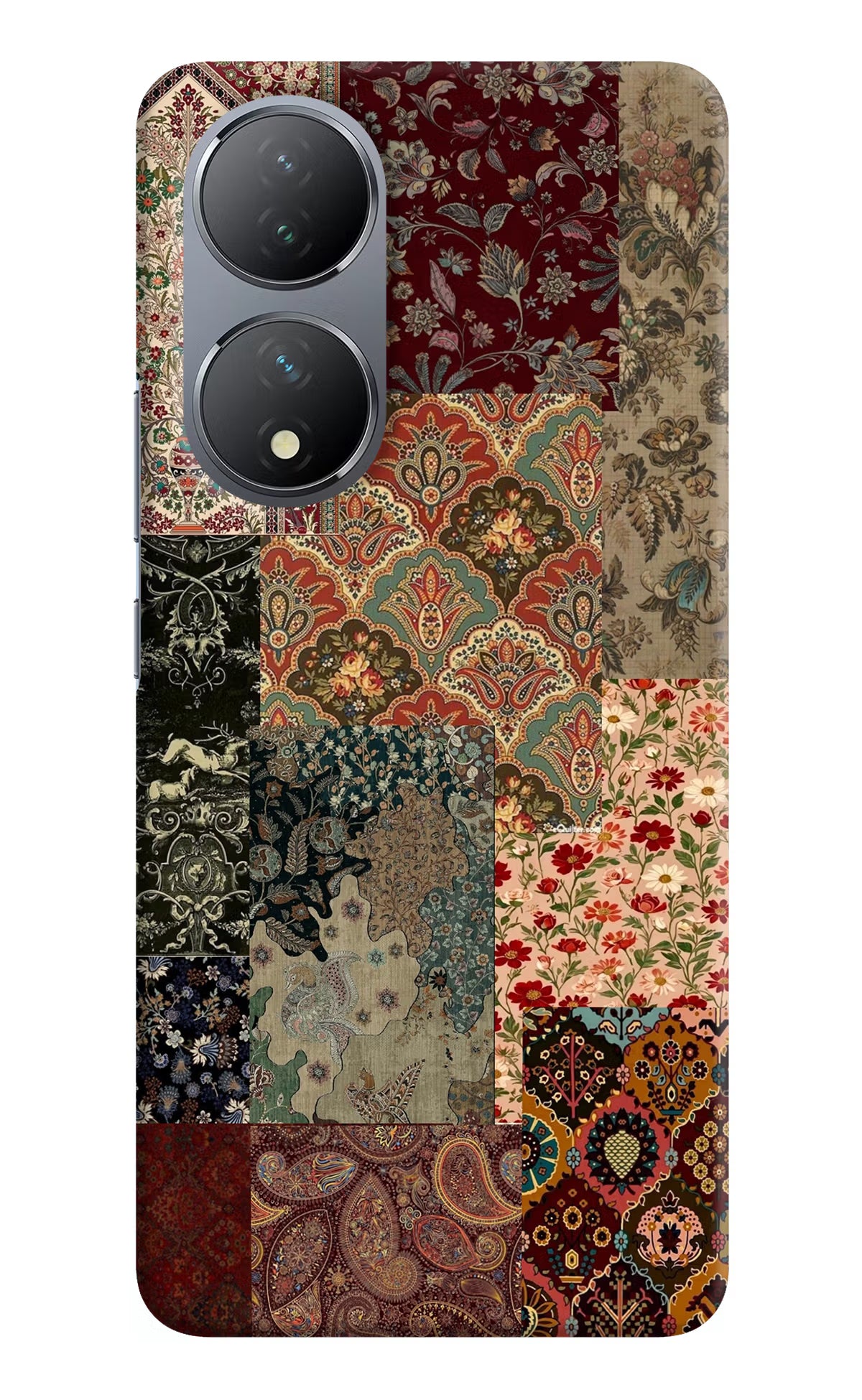 Desi Print Vivo Y100 Hard Case Back Cover by Casekaro