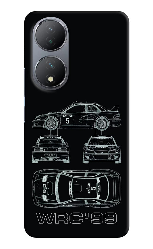 WRC'99 Vivo Y100 Hard Case Back Cover by Casekaro