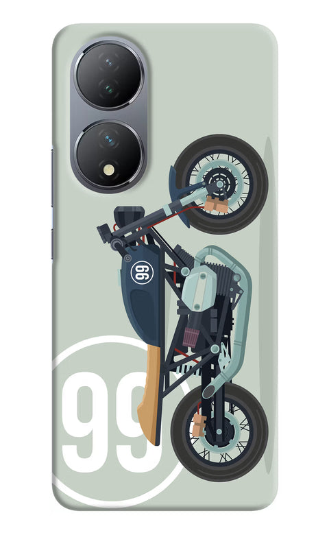 Classic Cafe Racer 99 Vivo Y100 Back Cover