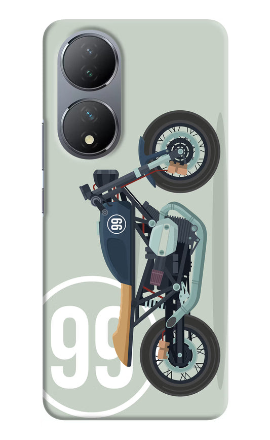 Classic Cafe Racer 99 Vivo Y100 Hard Case Back Cover by Casekaro