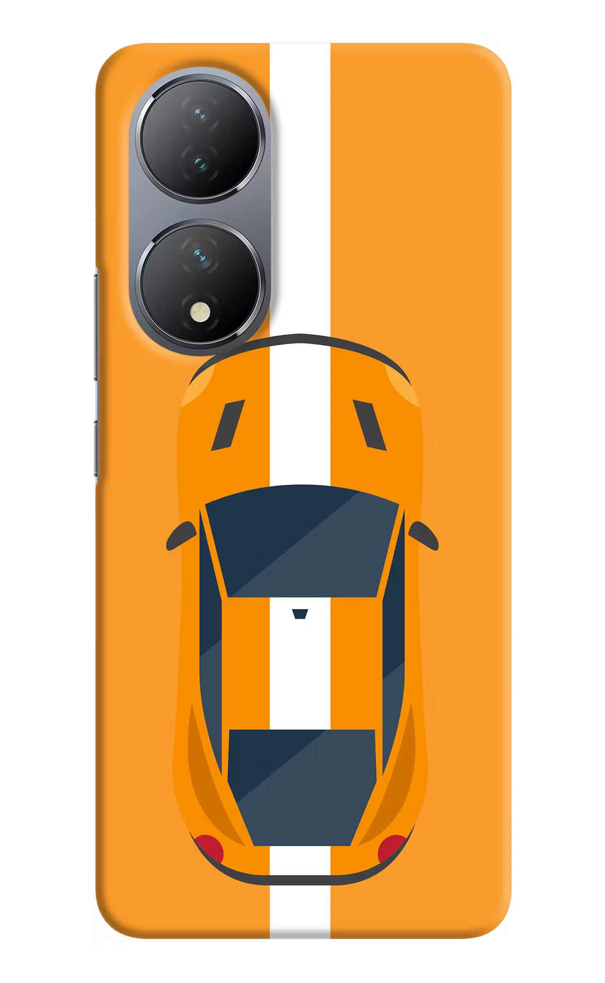 Highway Pursuit Vivo Y100 Hard Case Back Cover by Casekaro