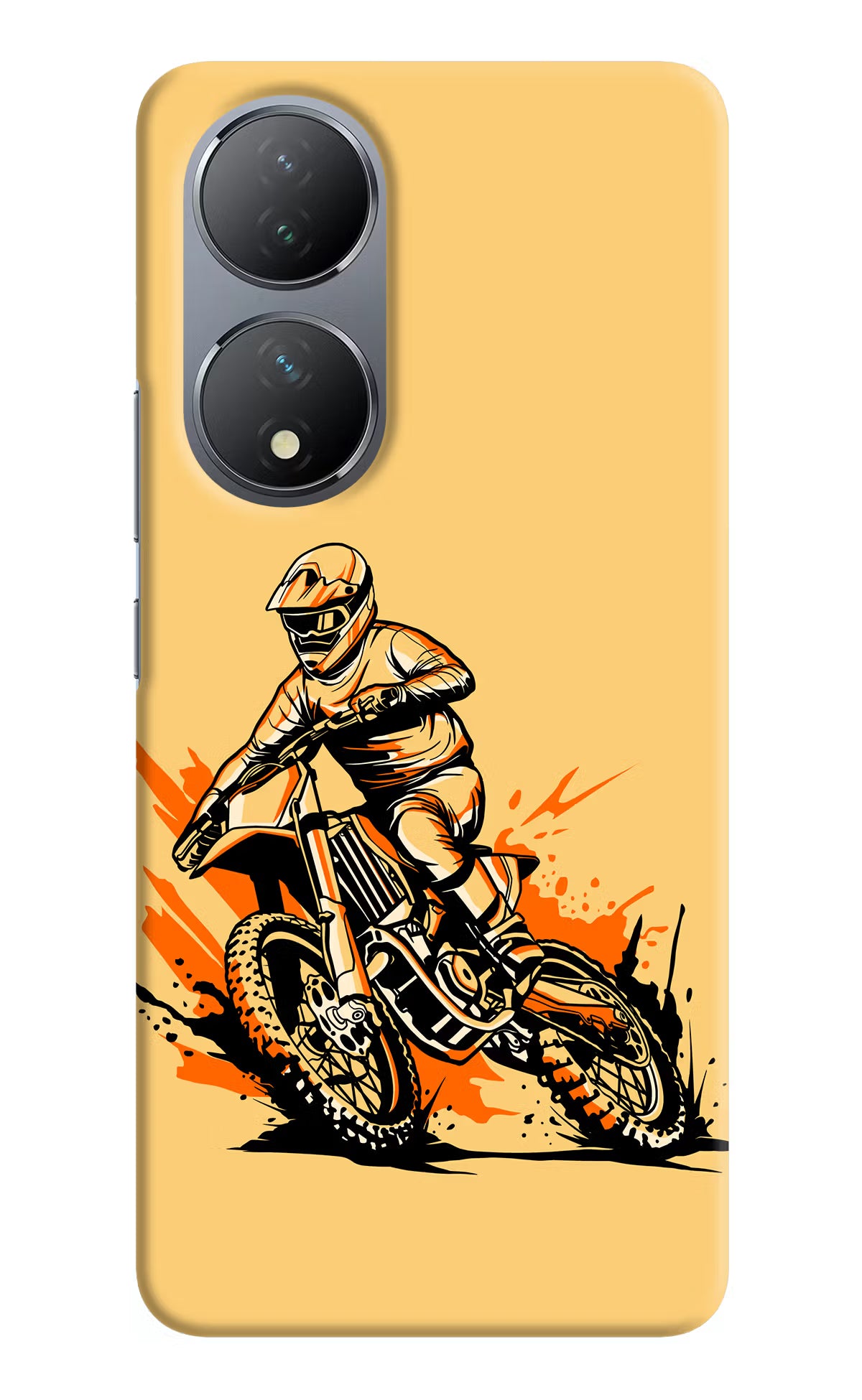 Off-Road Fury Vivo Y100 Hard Case Back Cover by Casekaro
