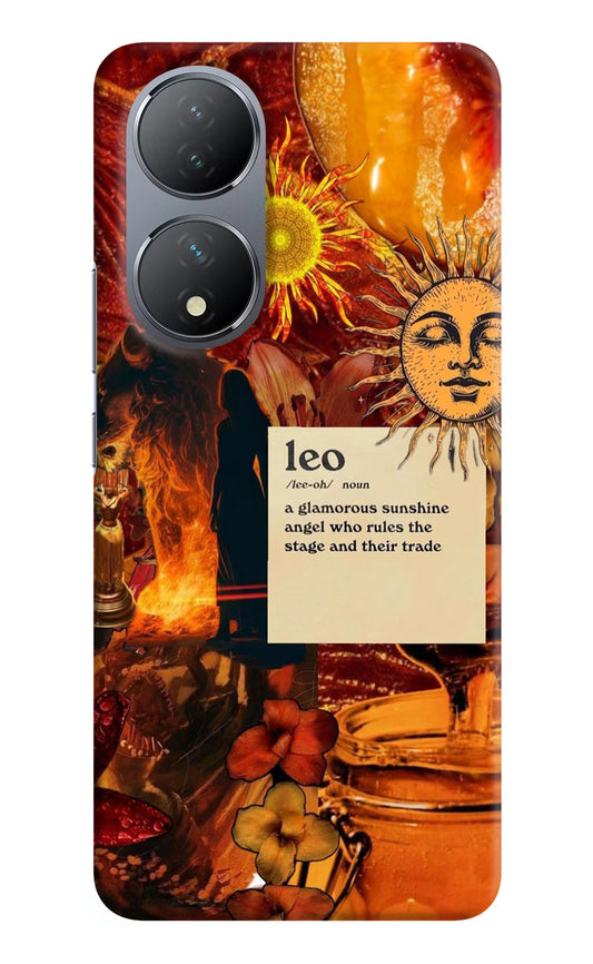 Leo Zodiac Vivo Y100 Hard Case Back Cover by Casekaro